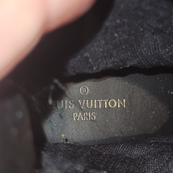 LOUIS VUITTON AFTERGAME SOCK SNEAKERS PATCH FABRIC 39 IN GREAT CONDITION! - Picture 5 of 16